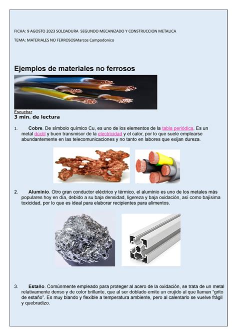 soldadura de metales no ferrosos pdf|EVALUACIÓN DE LA SOLDADURA ENTRE DOS .